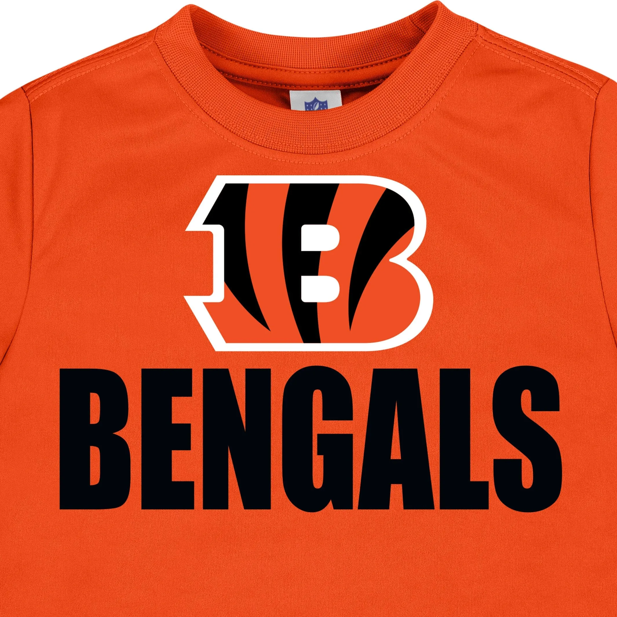 3-Pack Infant & Toddler Boys Bengals Short Sleeve Tees