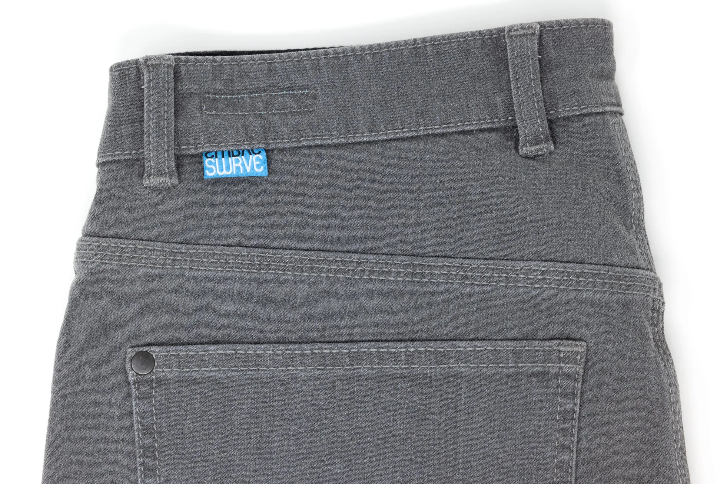 4-way stretch grey wash CORDURA® regular fit jeans