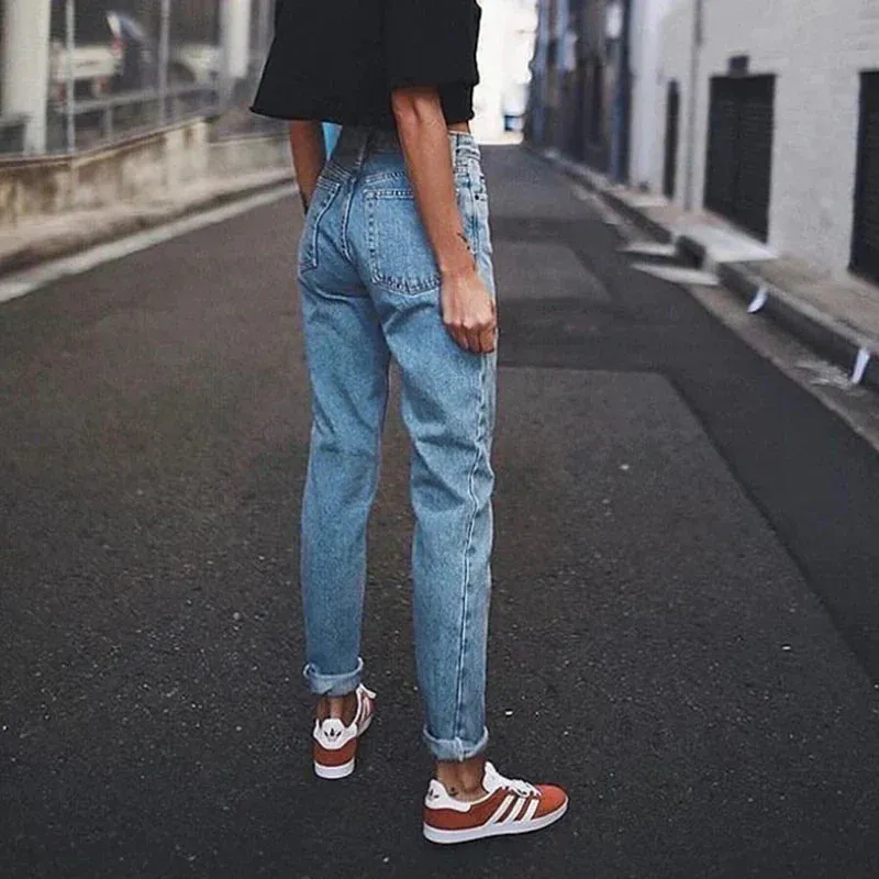 Basic Boyfriend Jeans