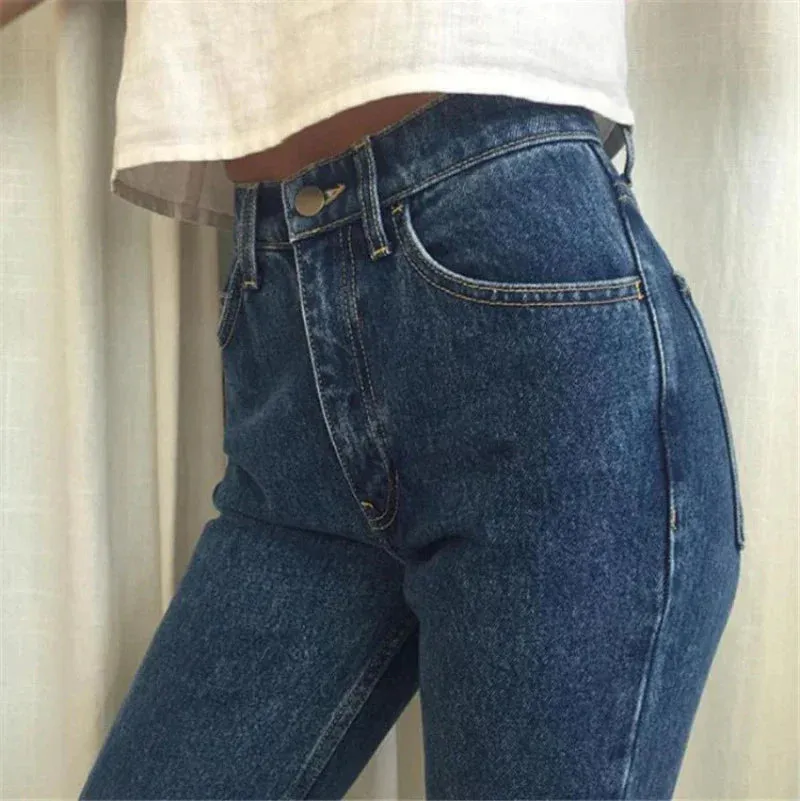 Basic Boyfriend Jeans