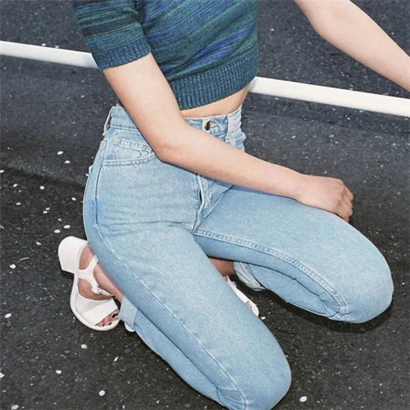 Basic Boyfriend Jeans