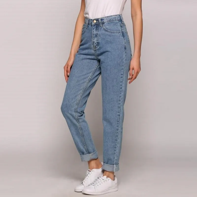 Basic Boyfriend Jeans