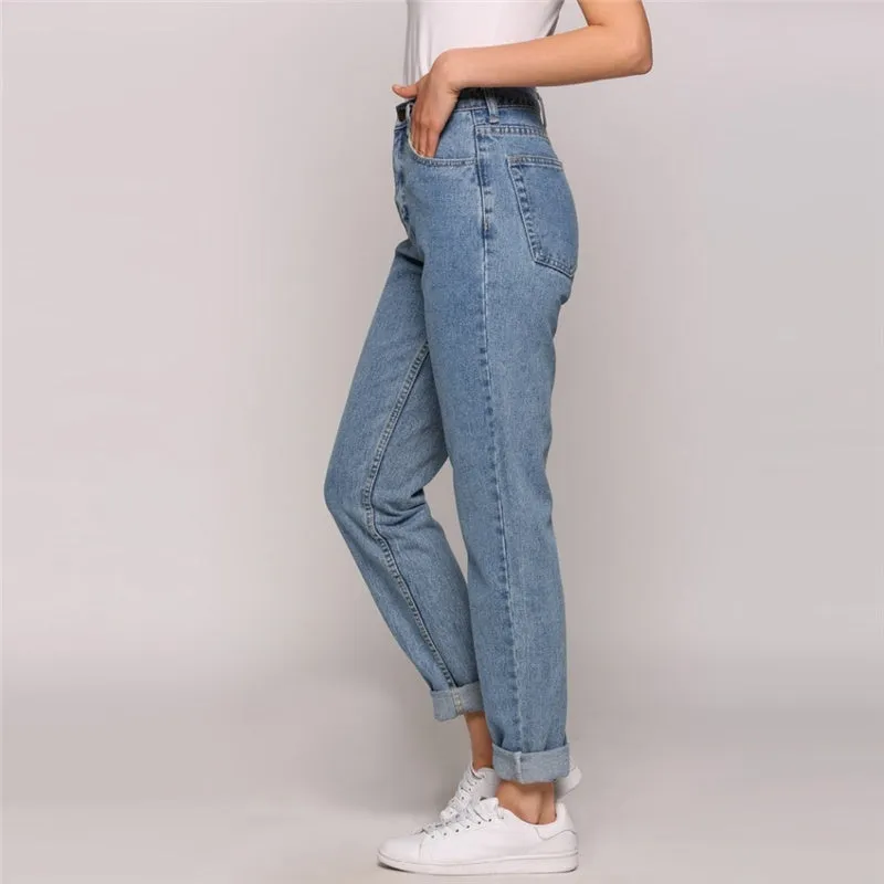 Basic Boyfriend Jeans