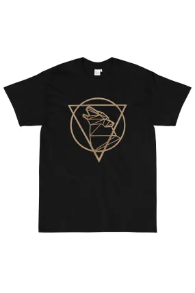 Bermuda T-Shirt Black/Rose Gold