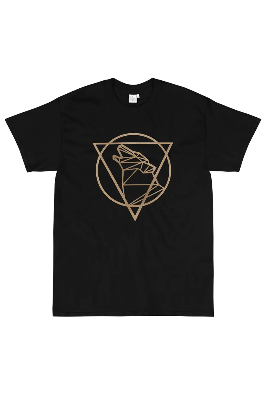 Bermuda T-Shirt Black/Rose Gold