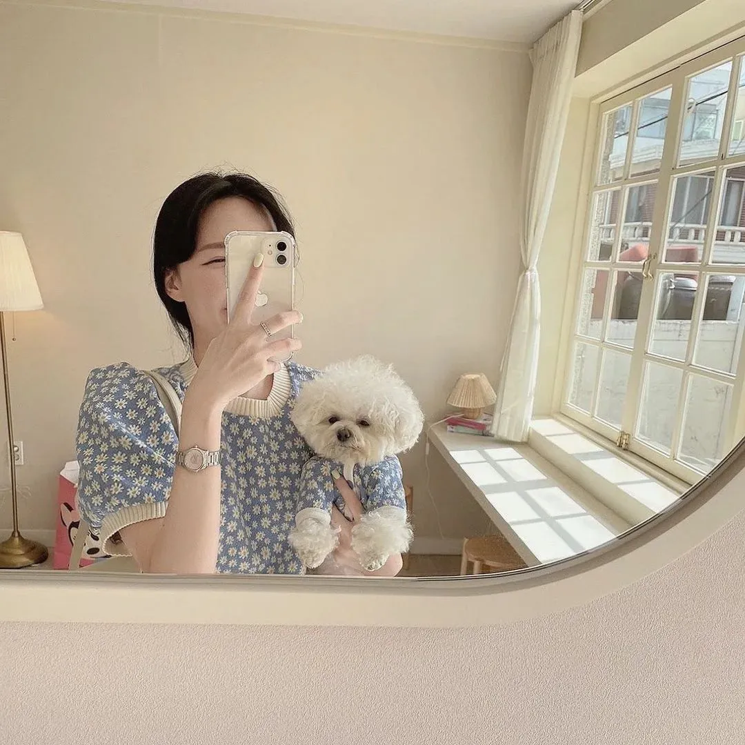 [Best for IG TT] Daisy Delight Lace Pet Outfit