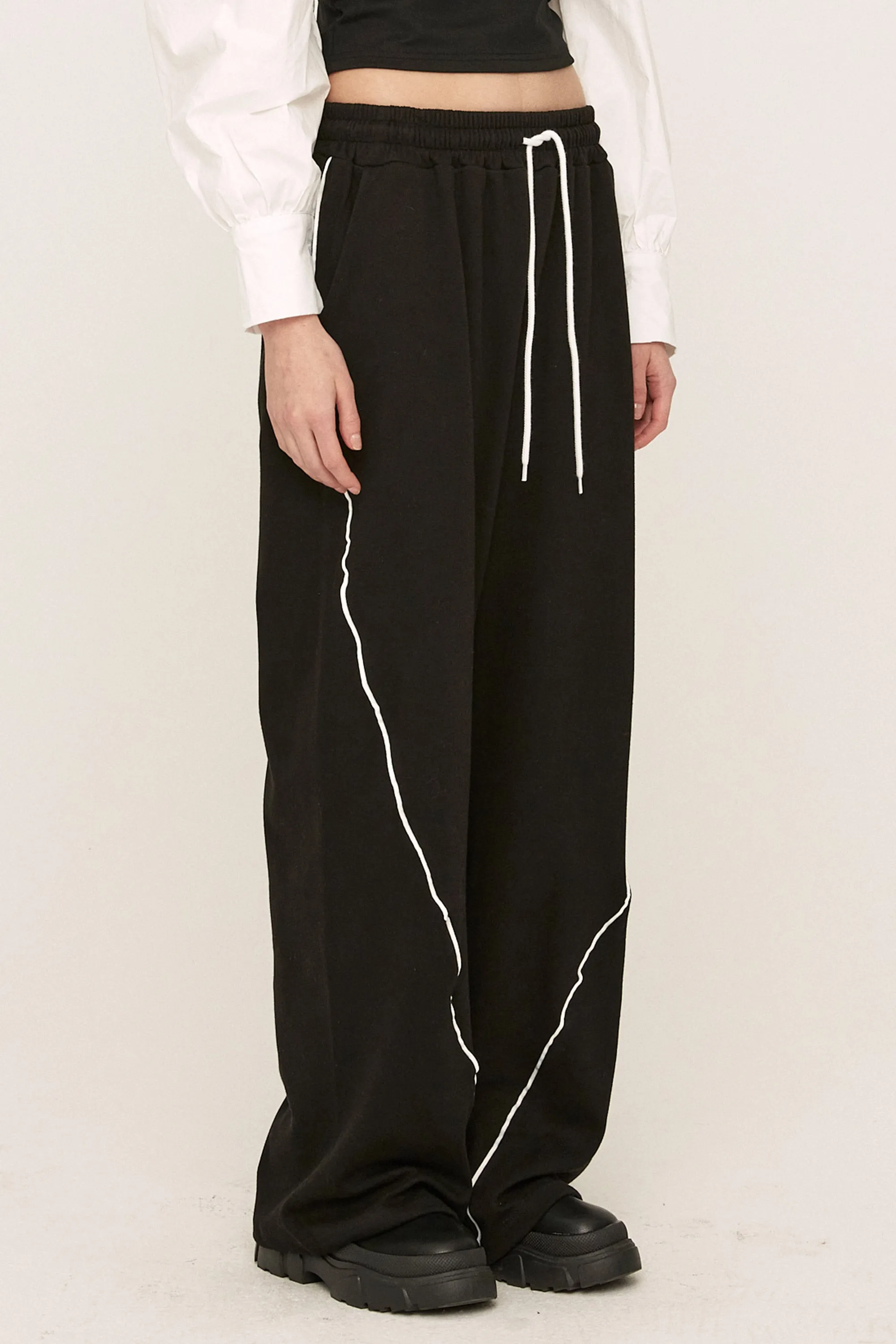 Billie Wide Leg Track Pants