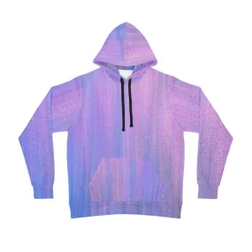 Blue & Purple Metalic - Inovax Athletic Hoodie