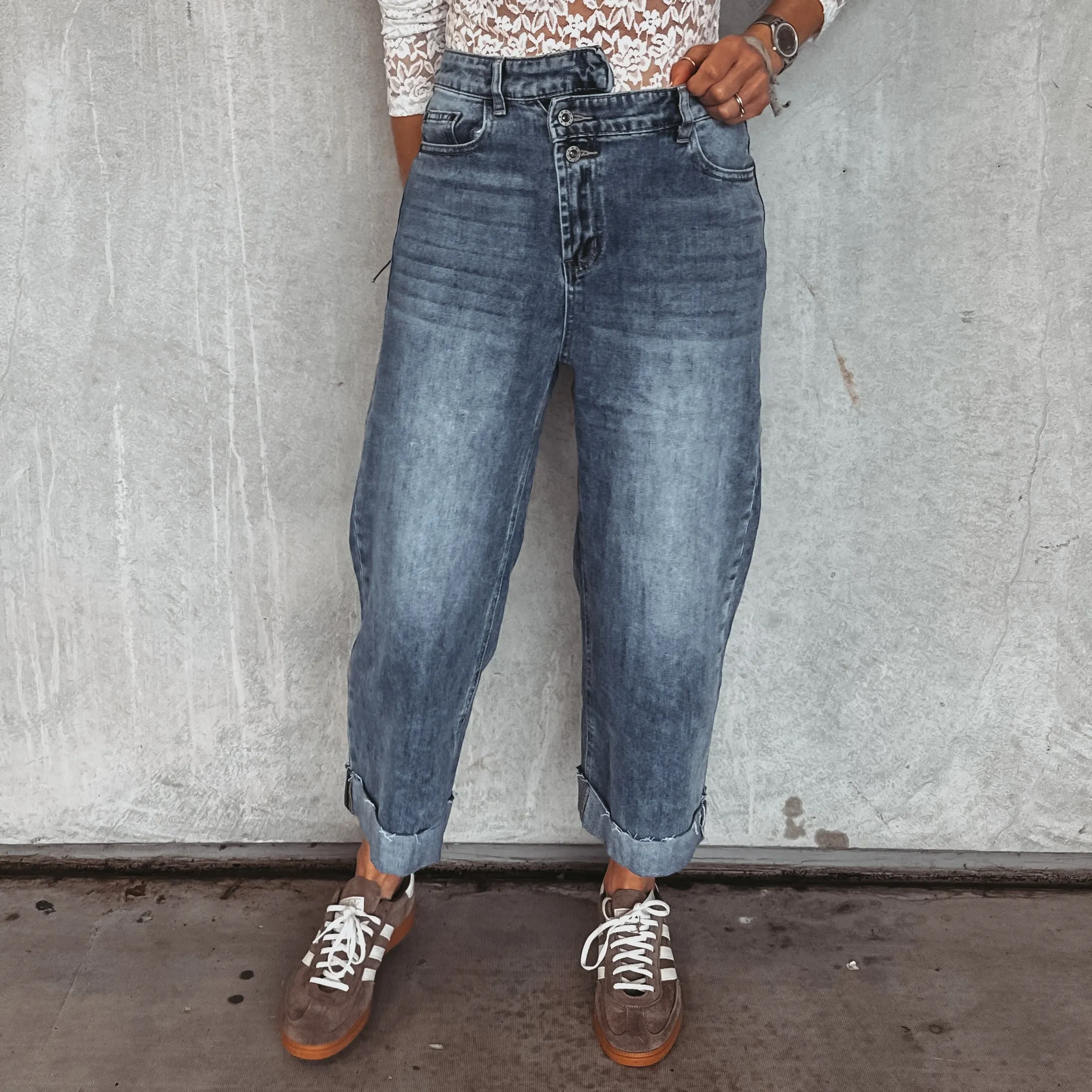 Bondi Vintage blue jeans