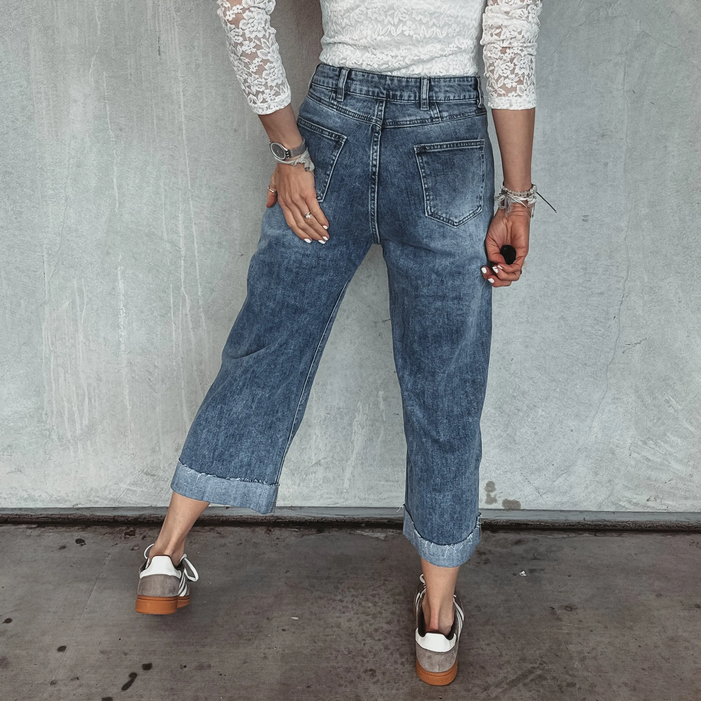 Bondi Vintage blue jeans