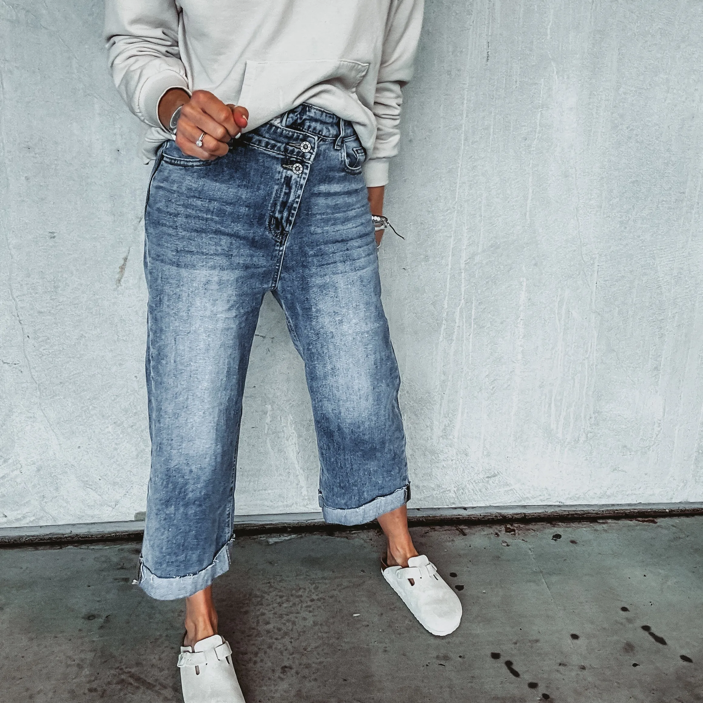 Bondi Vintage blue jeans