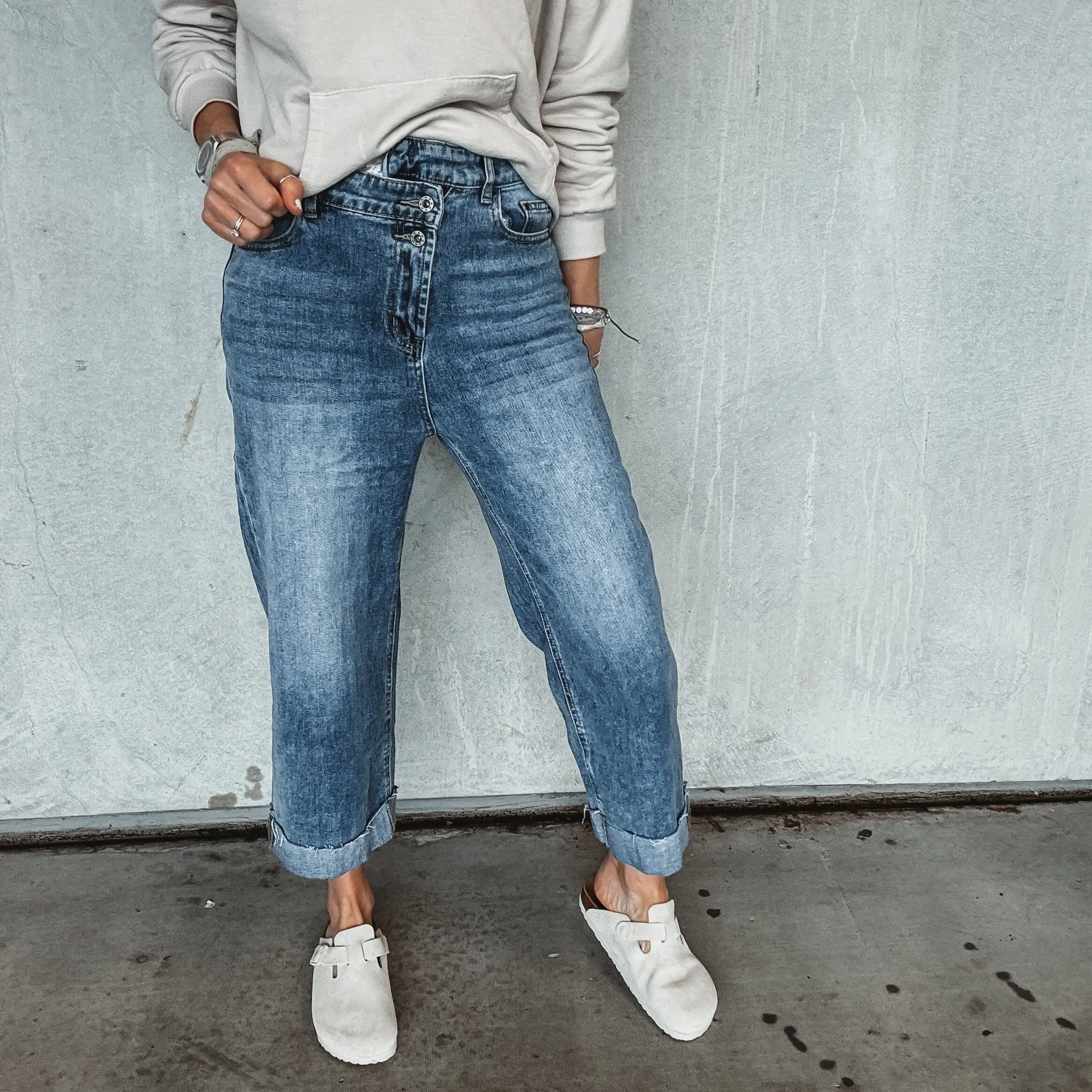 Bondi Vintage blue jeans