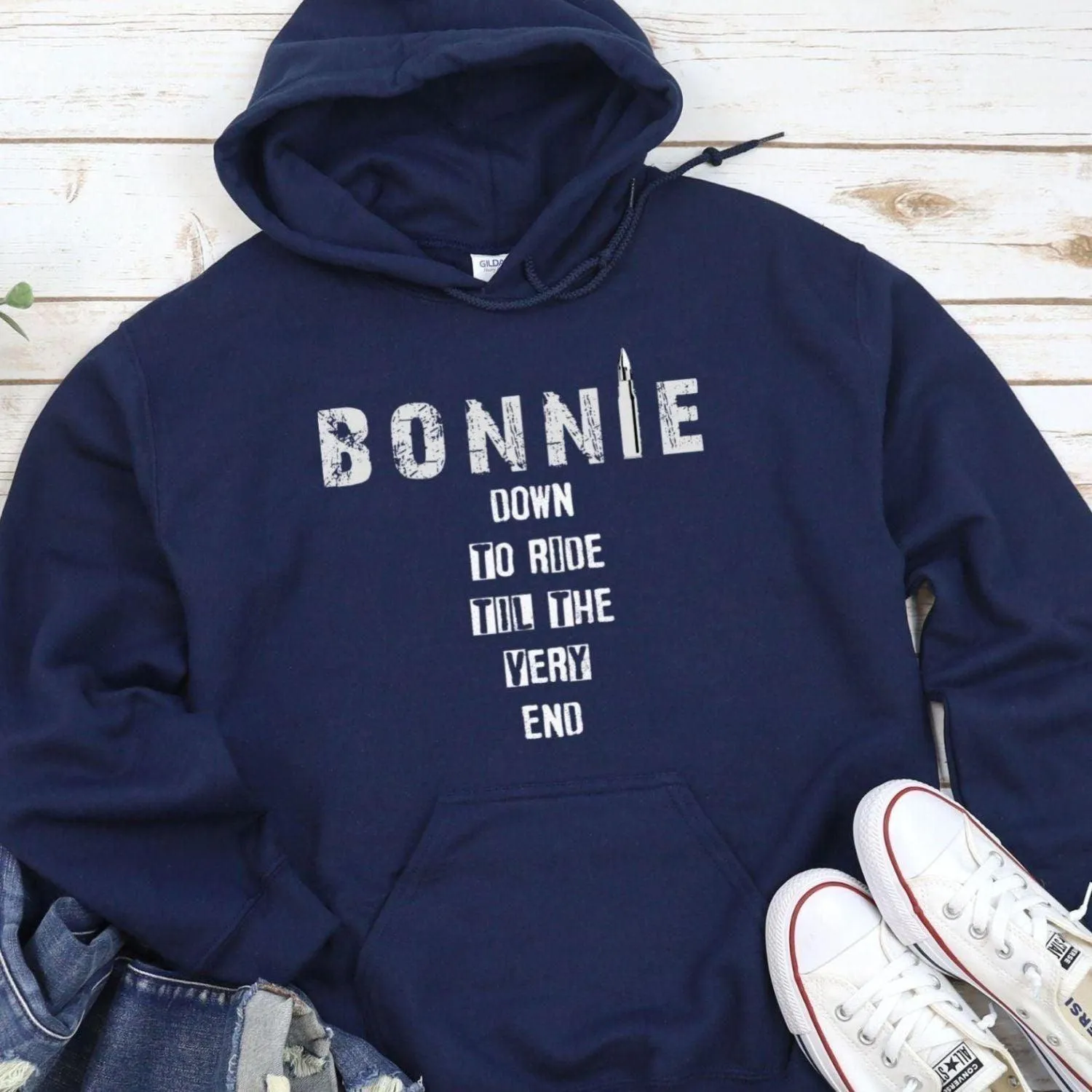 Bonnie & Clyde Ride or Die-Inspired Matching Outfit Set