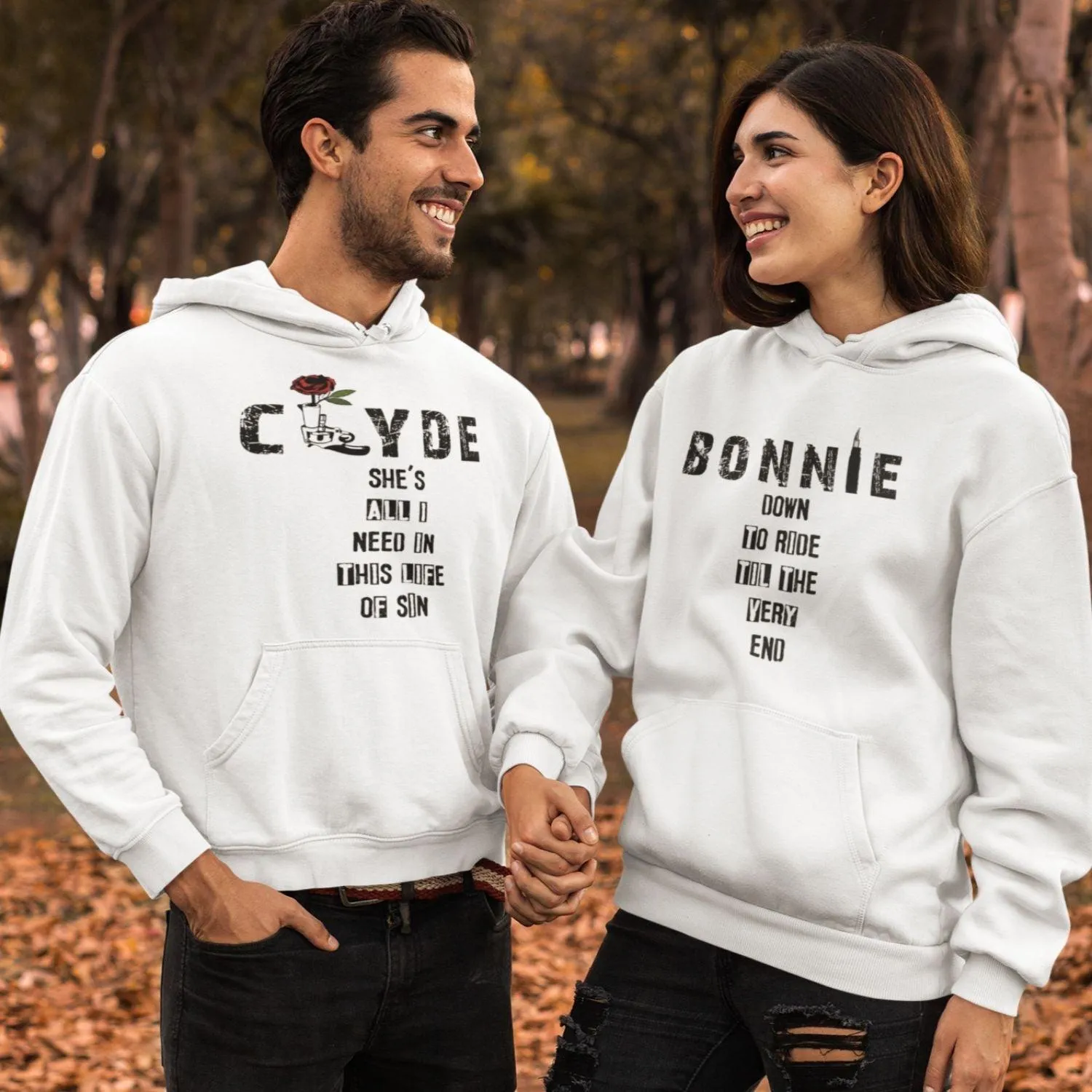 Bonnie & Clyde Ride or Die-Inspired Matching Outfit Set