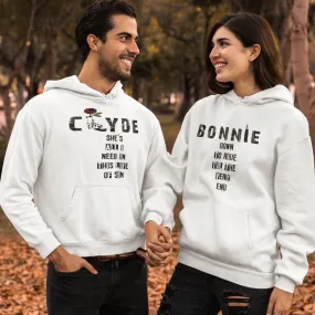 Bonnie & Clyde Ride or Die-Inspired Matching Outfit Set