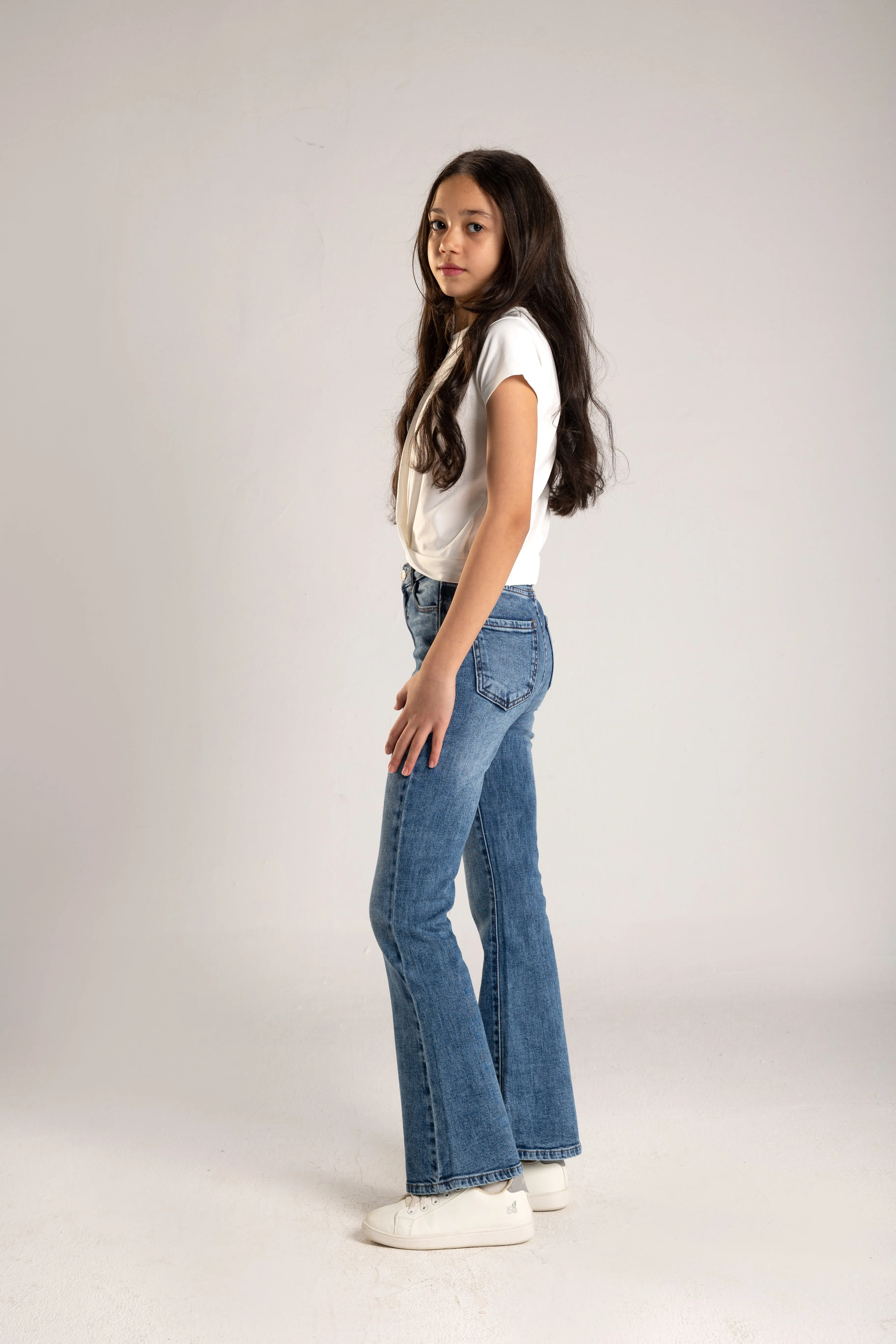 Boot-Cut Jeans