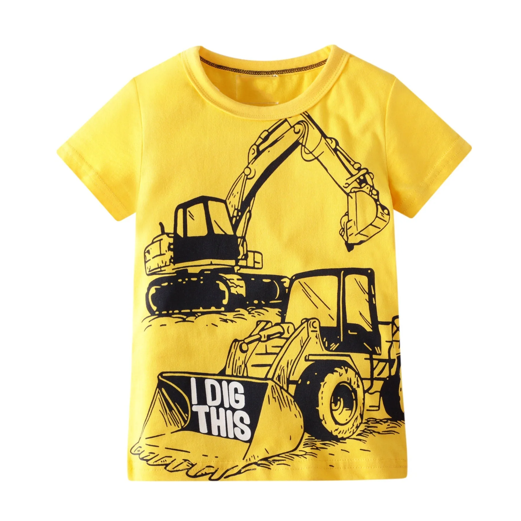 Boys Cotton T-shirts Summer Tees & Tops for Baby Boys Shirt | Toddler Boys Tees and Tops kid Clothing Gift for Boy Pack of 3