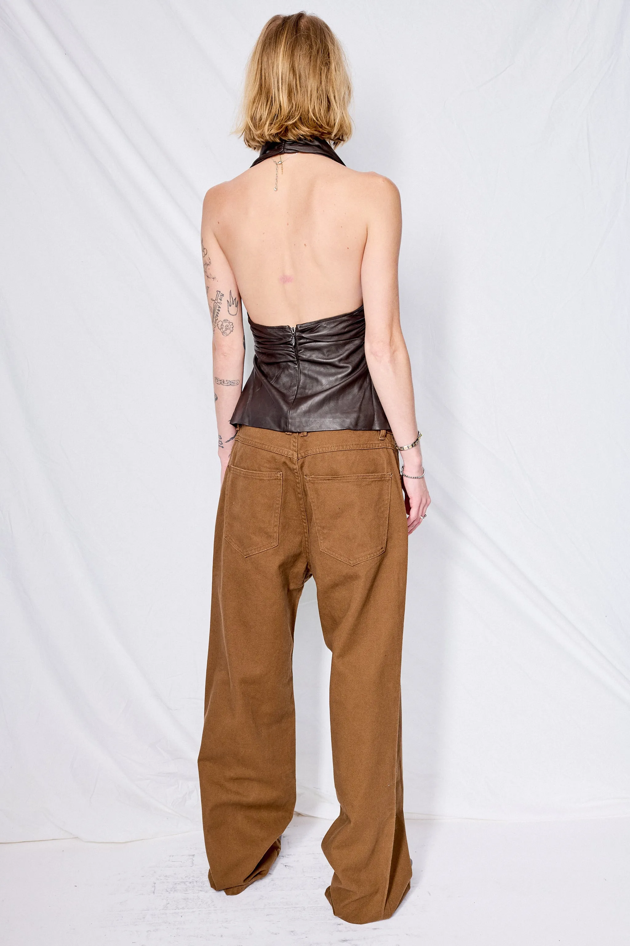 Brown Everyday Jeans