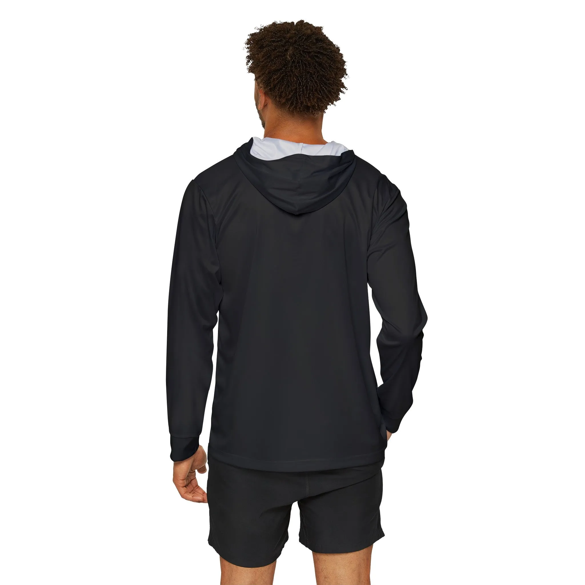 Bulldogs Men's Sports Warmup Hoodie (AOP)