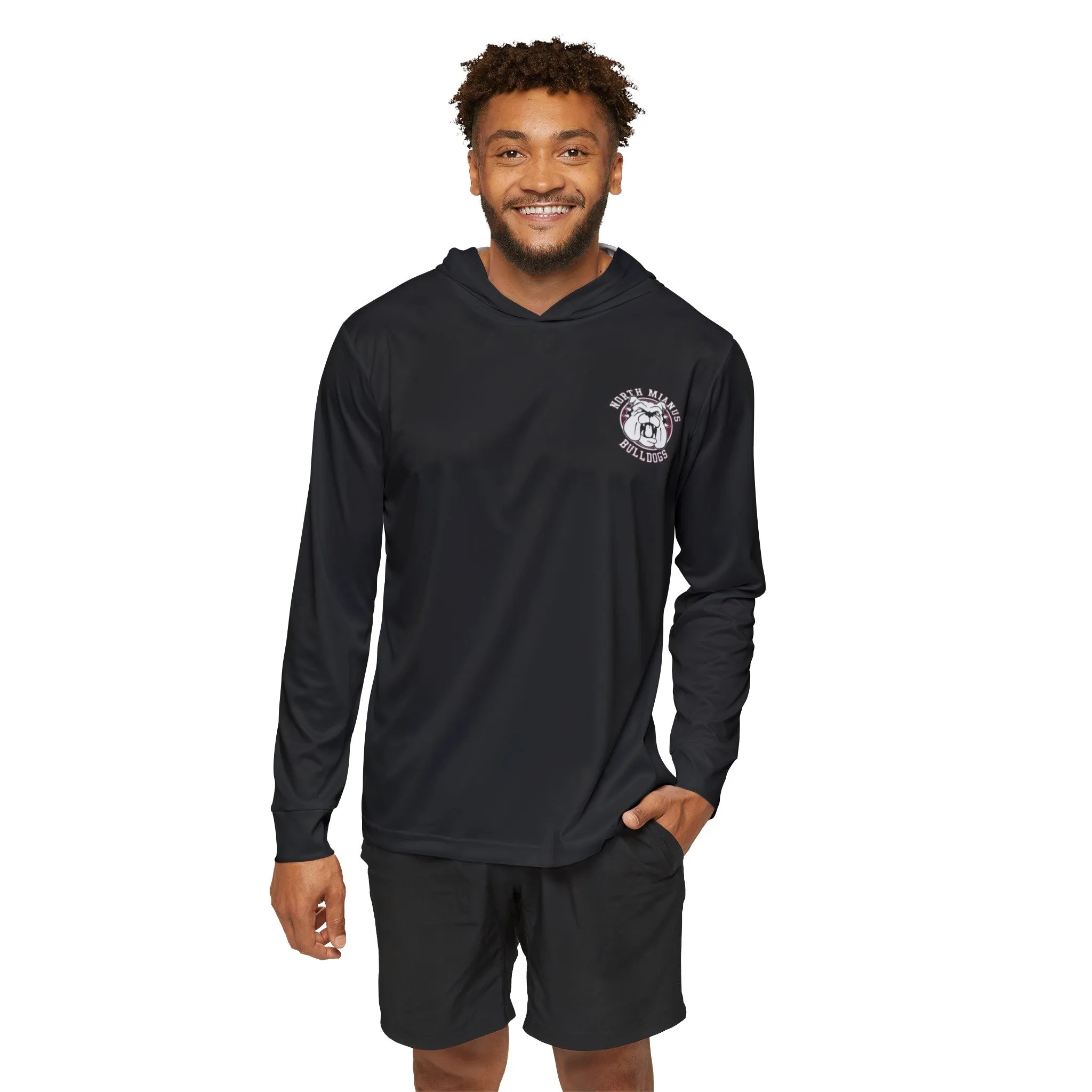 Bulldogs Men's Sports Warmup Hoodie (AOP)