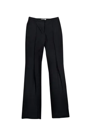 Burberry - Black Mid-Rise Dress Pants Sz 6