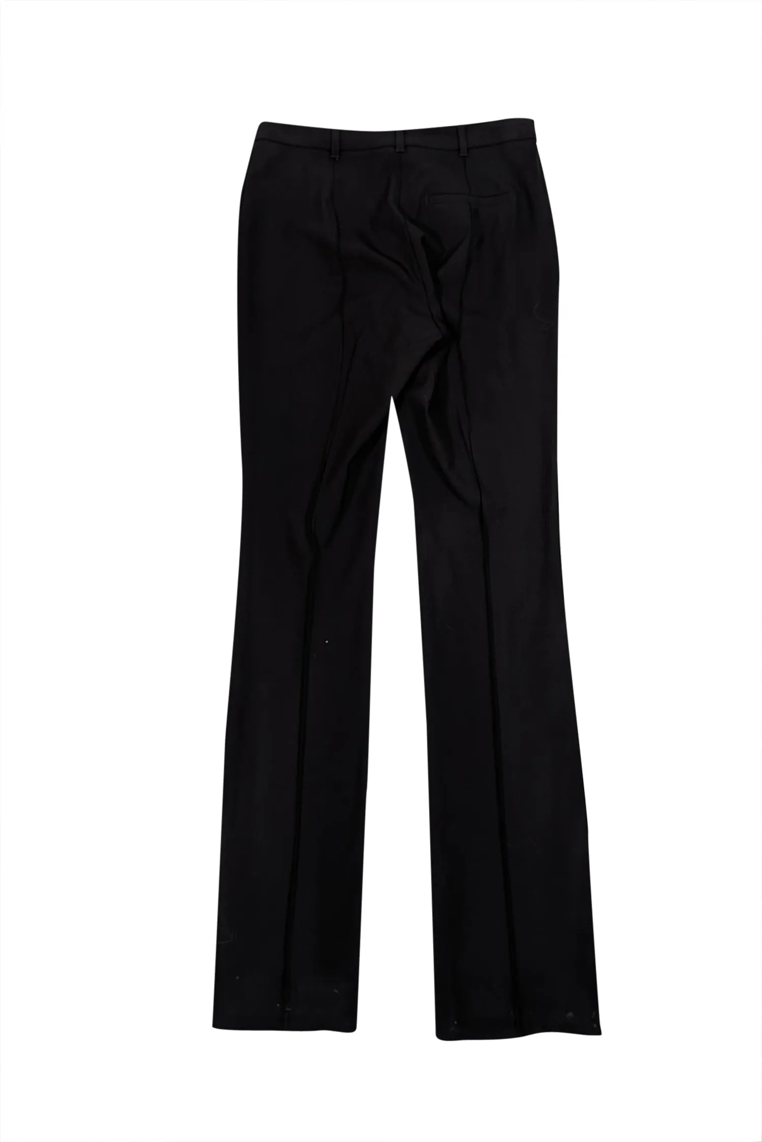 Burberry - Black Mid-Rise Dress Pants Sz 6