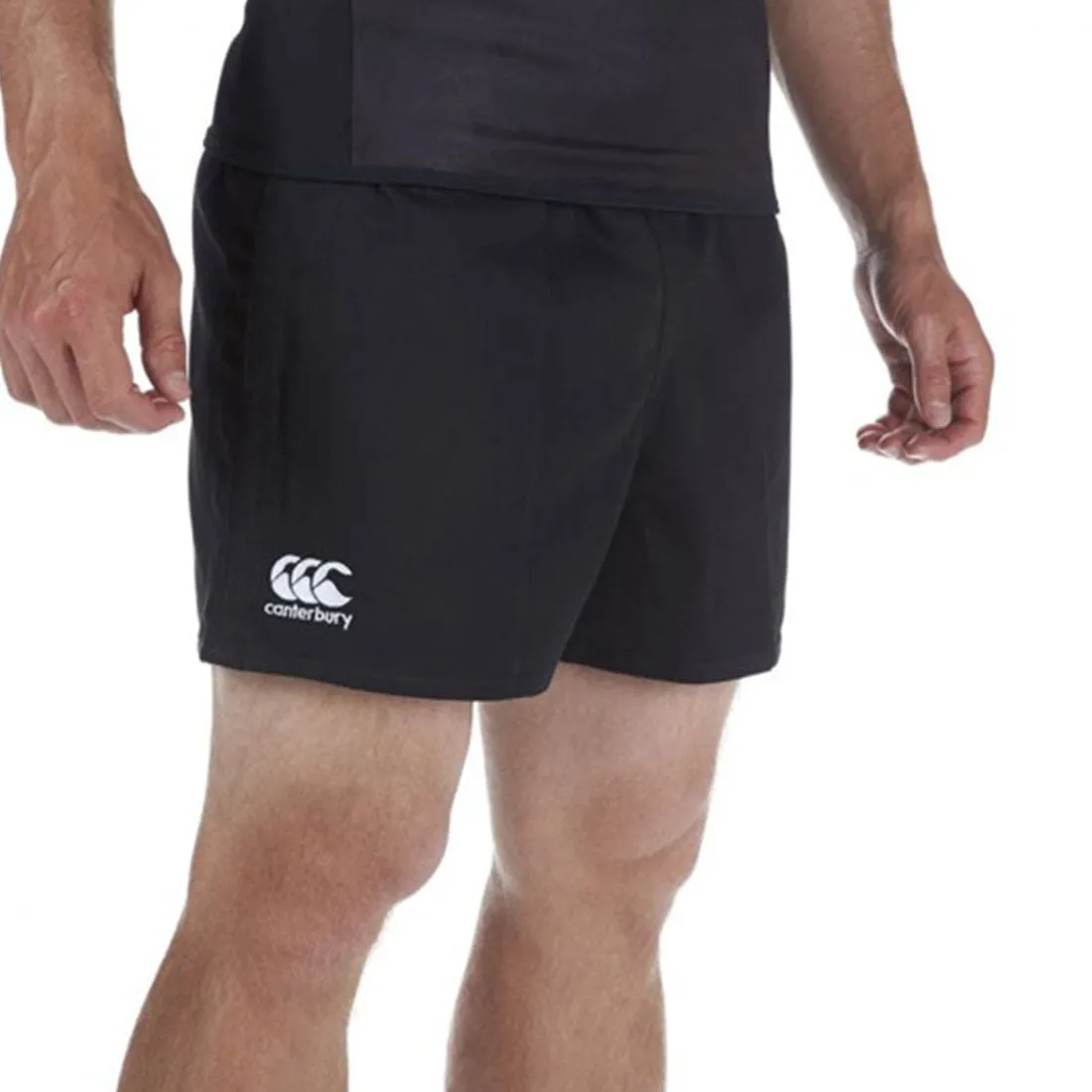 CANTERBURY PROFESSIONAL MEN'S COTTON SHORT BLACK