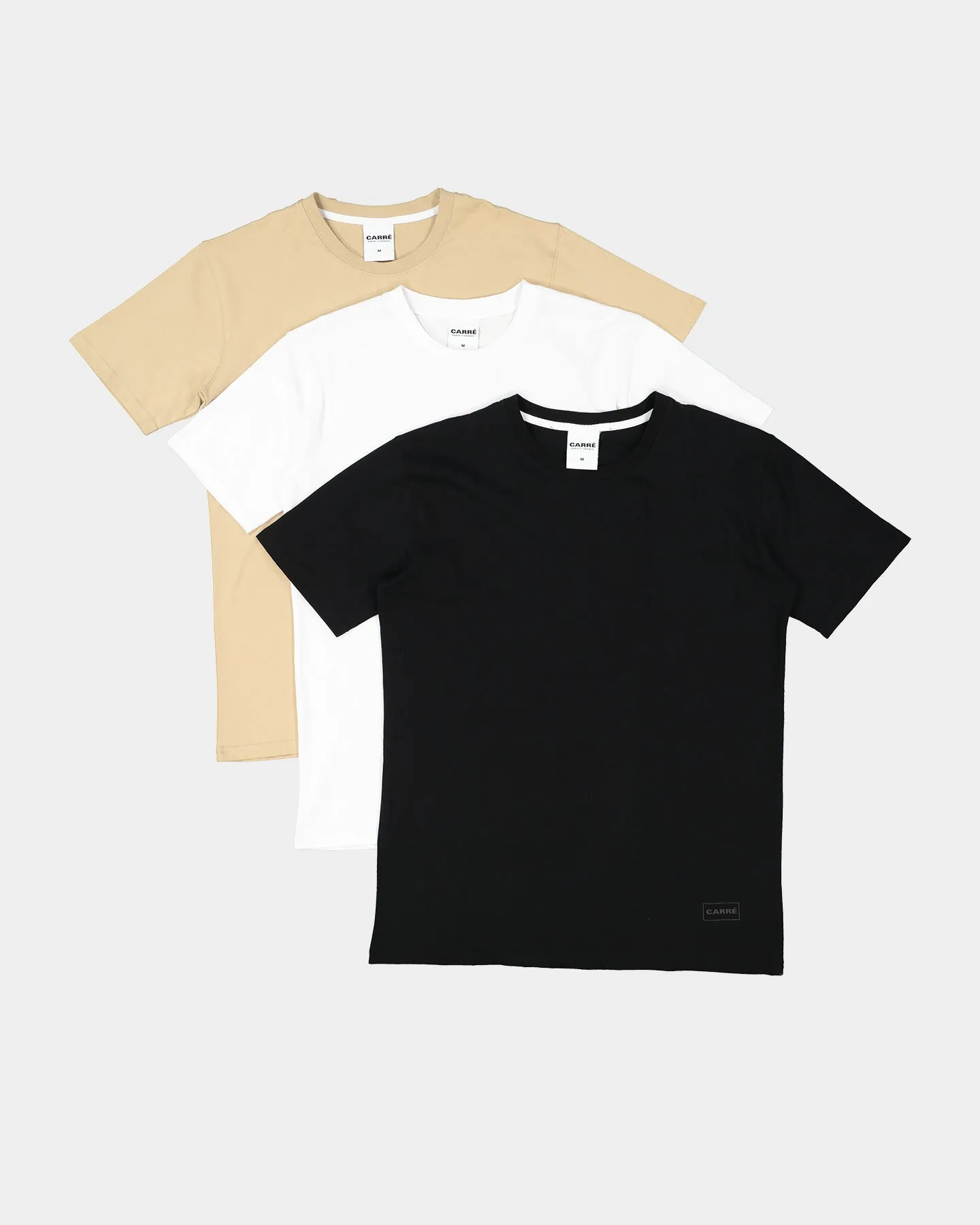 Carré D-Luxe T-Shirt 3 Pack Multi-Coloured