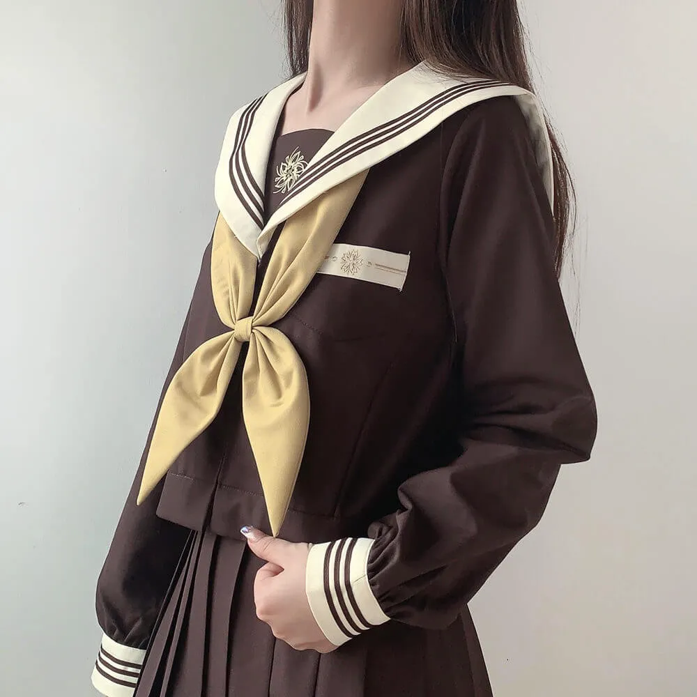 [Coffee vintage] JK tea or coffee uniform set