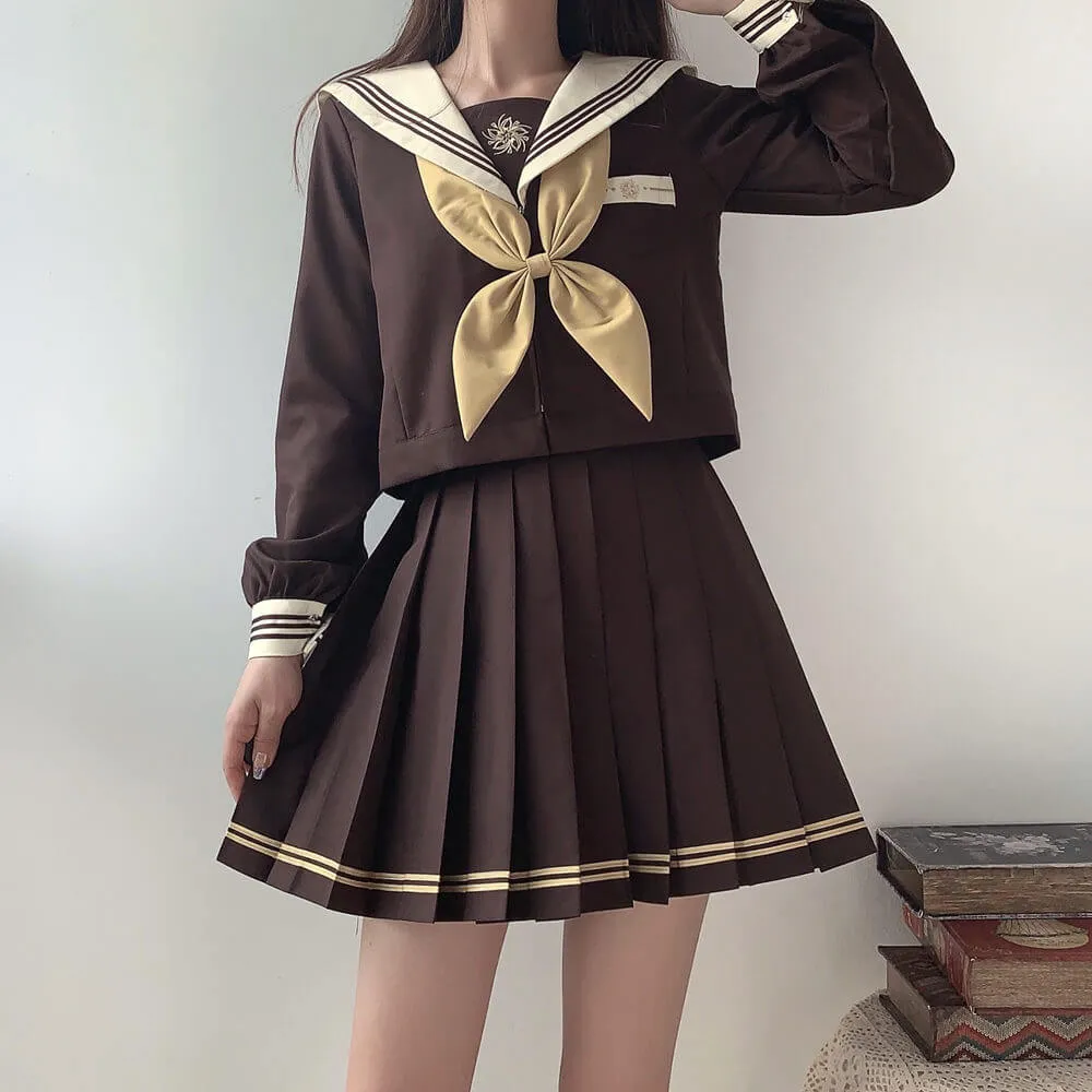 [Coffee vintage] JK tea or coffee uniform set