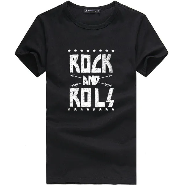 Comfortable Summer Printed Shirt #rocknroll