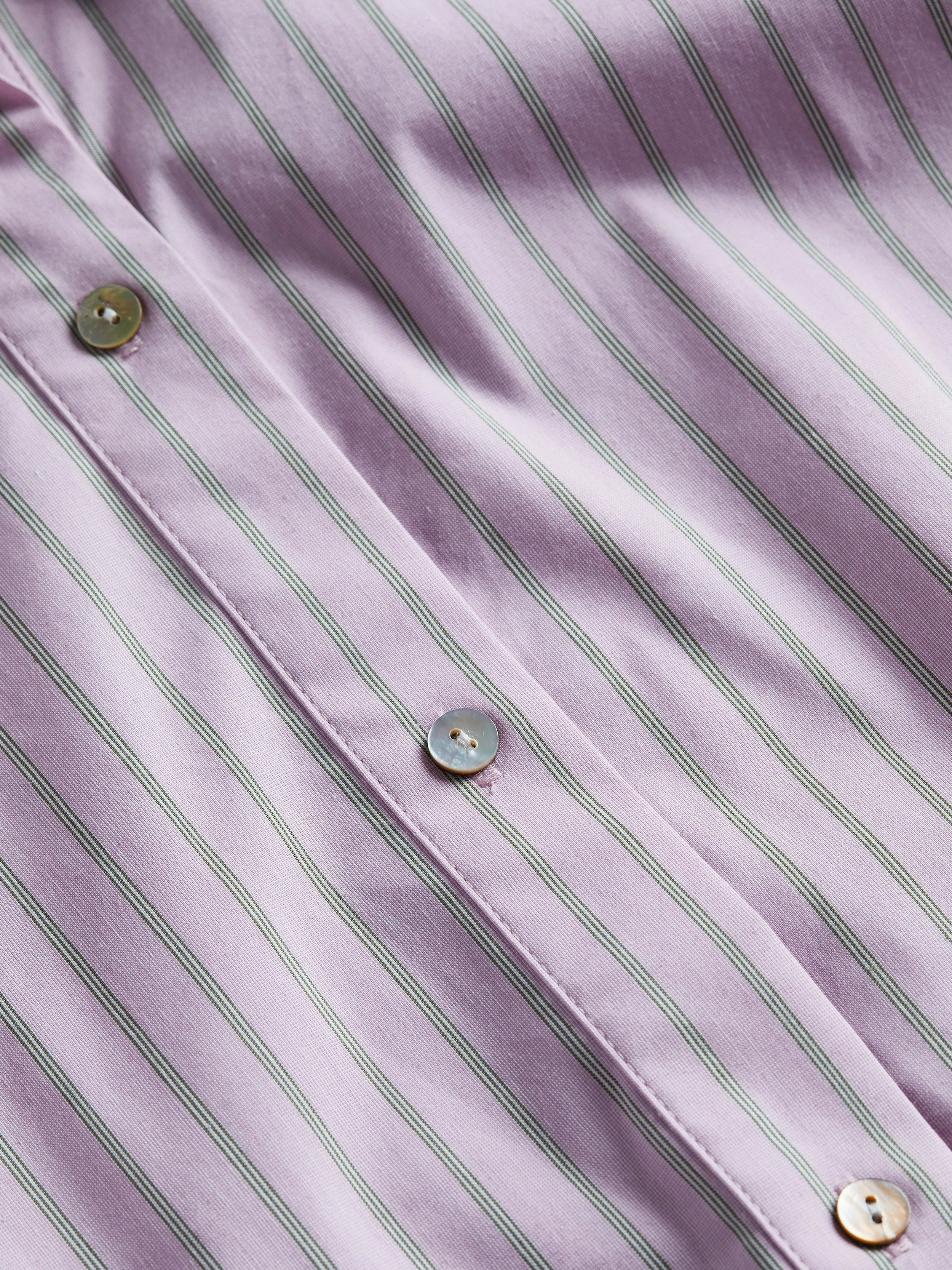 Cosette Striped Button-Down Shirt