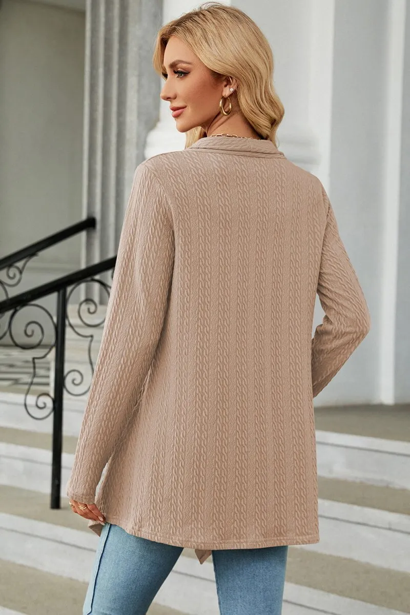 Cozy Retreat Sweater Womens Cardigan