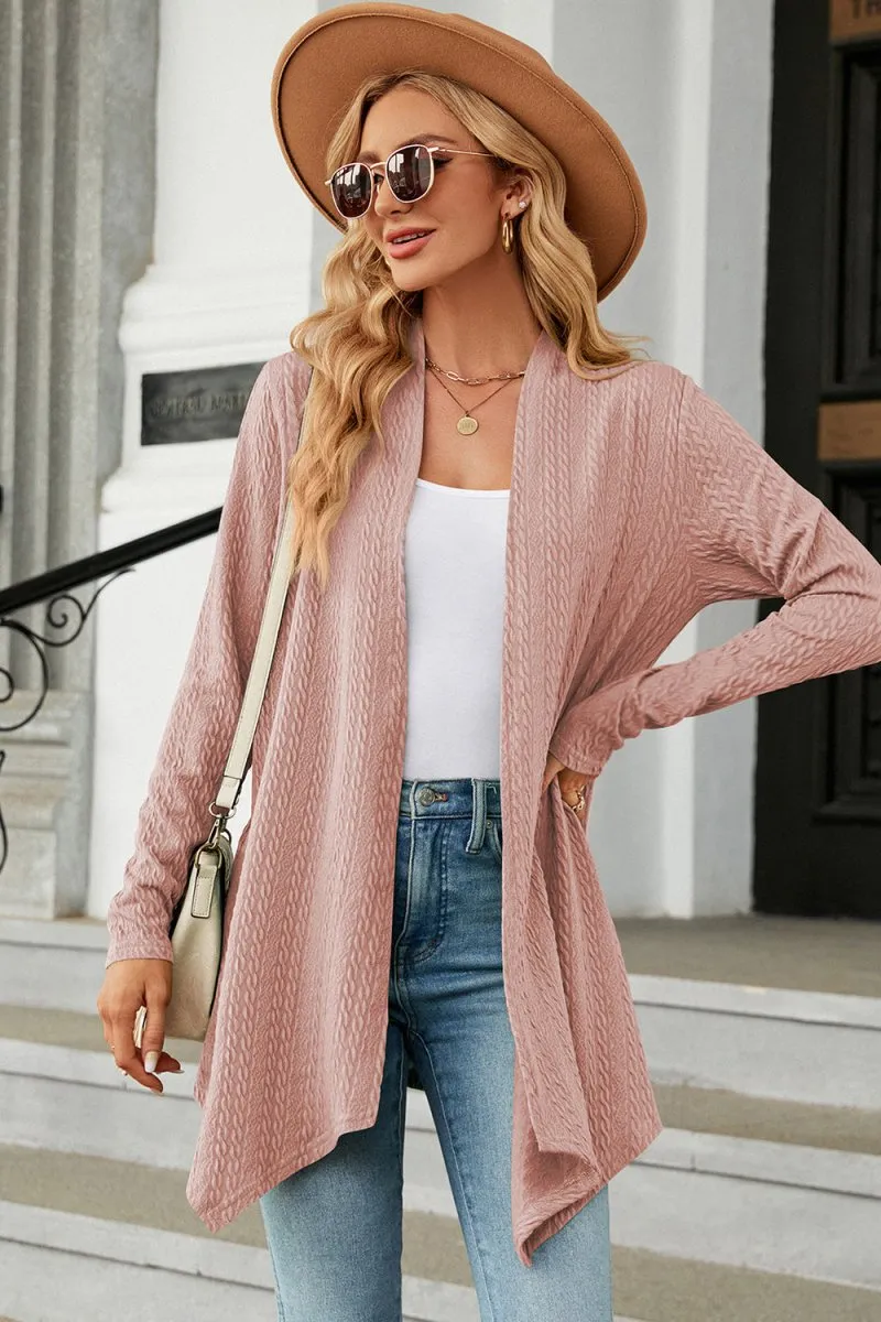 Cozy Retreat Sweater Womens Cardigan