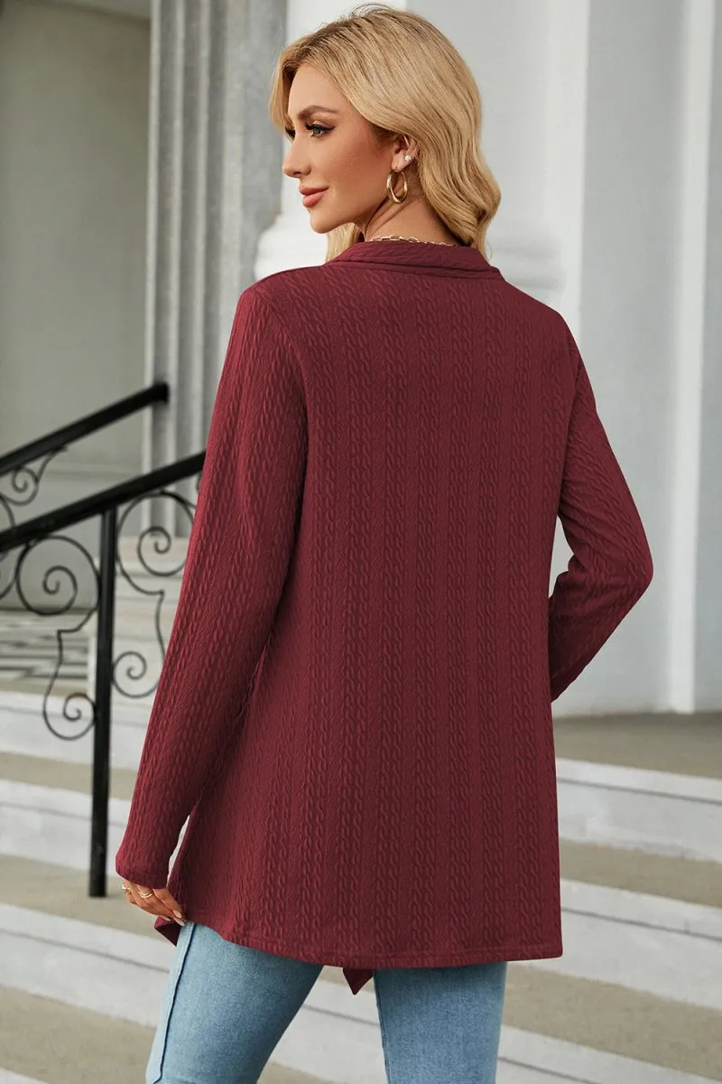 Cozy Retreat Sweater Womens Cardigan