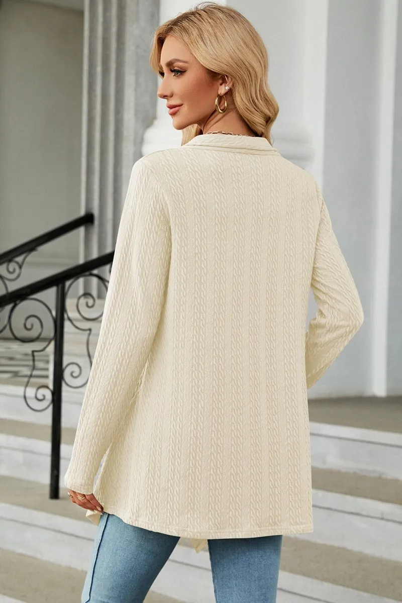 Cozy Retreat Sweater Womens Cardigan