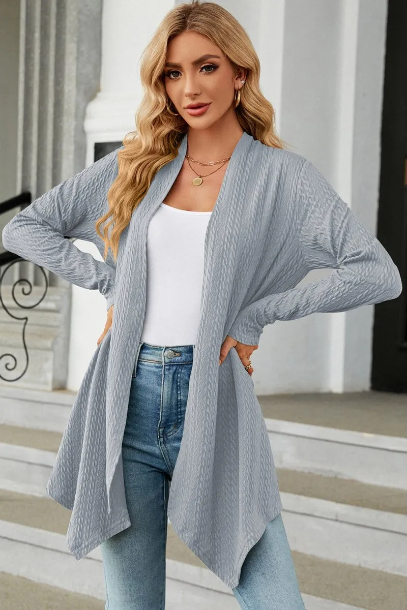 Cozy Retreat Sweater Womens Cardigan