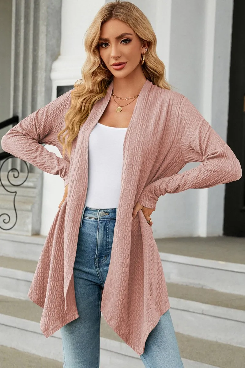 Cozy Retreat Sweater Womens Cardigan