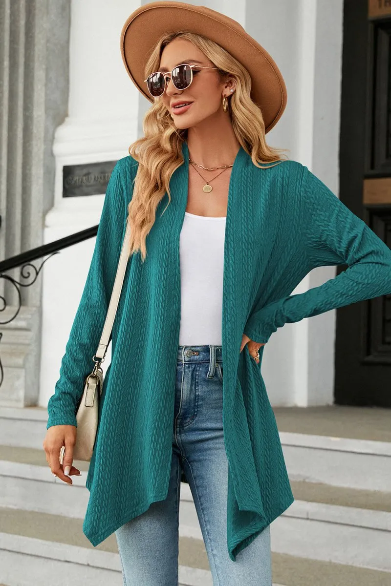 Cozy Retreat Sweater Womens Cardigan