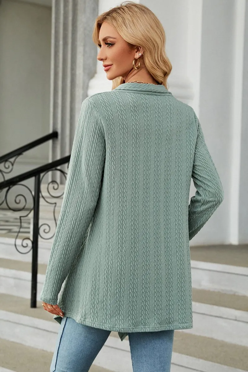 Cozy Retreat Sweater Womens Cardigan