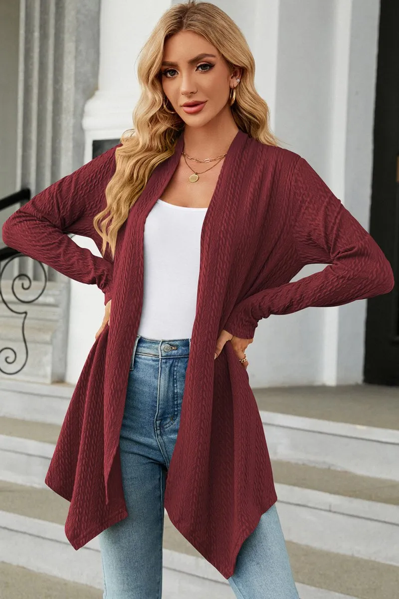 Cozy Retreat Sweater Womens Cardigan