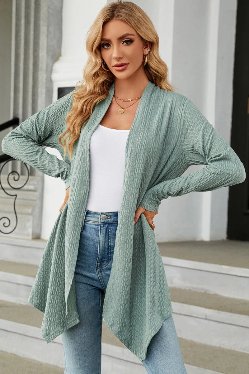 Cozy Retreat Sweater Womens Cardigan