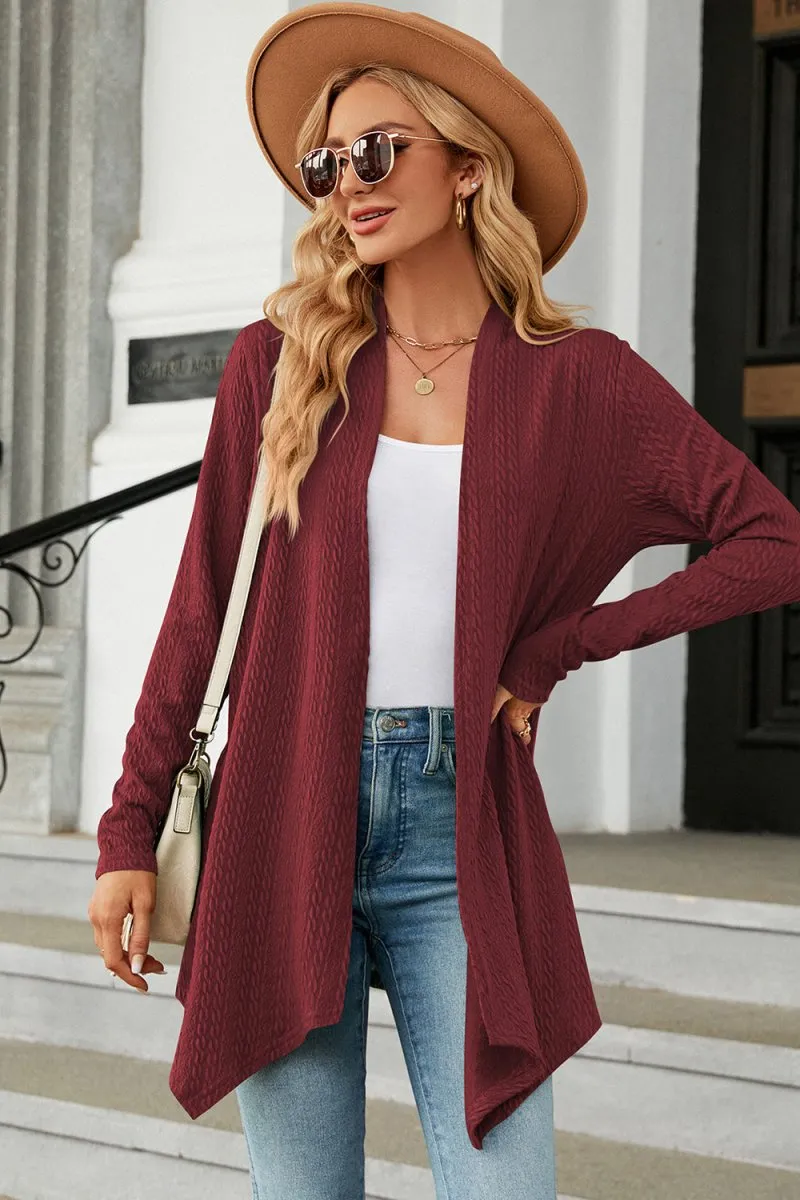 Cozy Retreat Sweater Womens Cardigan