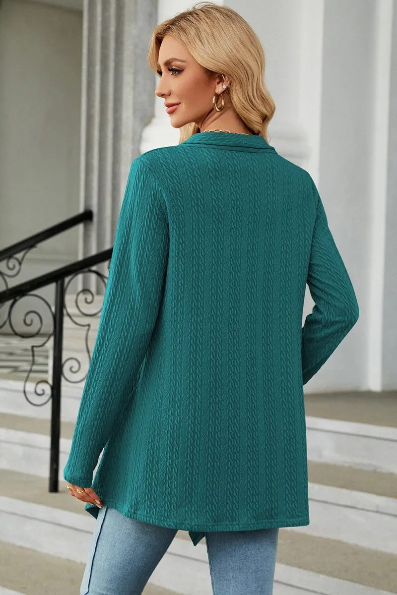 Cozy Retreat Sweater Womens Cardigan