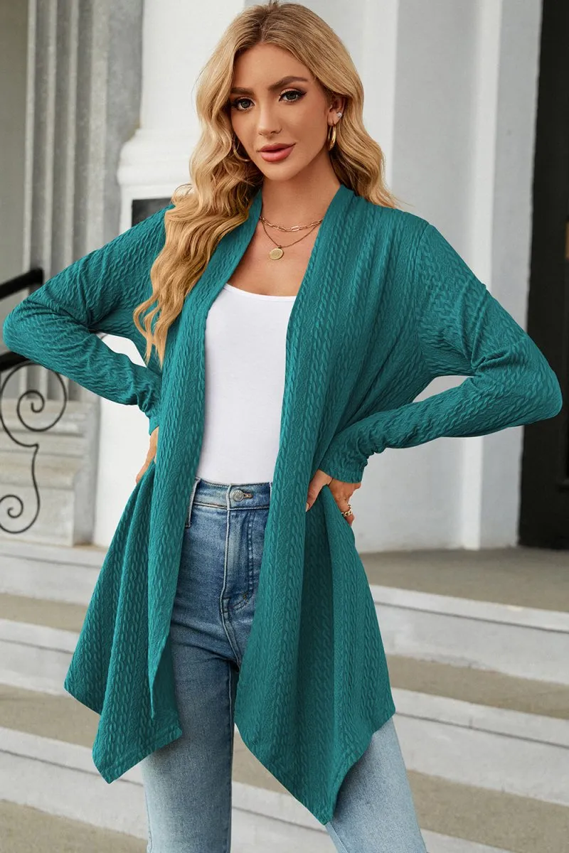 Cozy Retreat Sweater Womens Cardigan