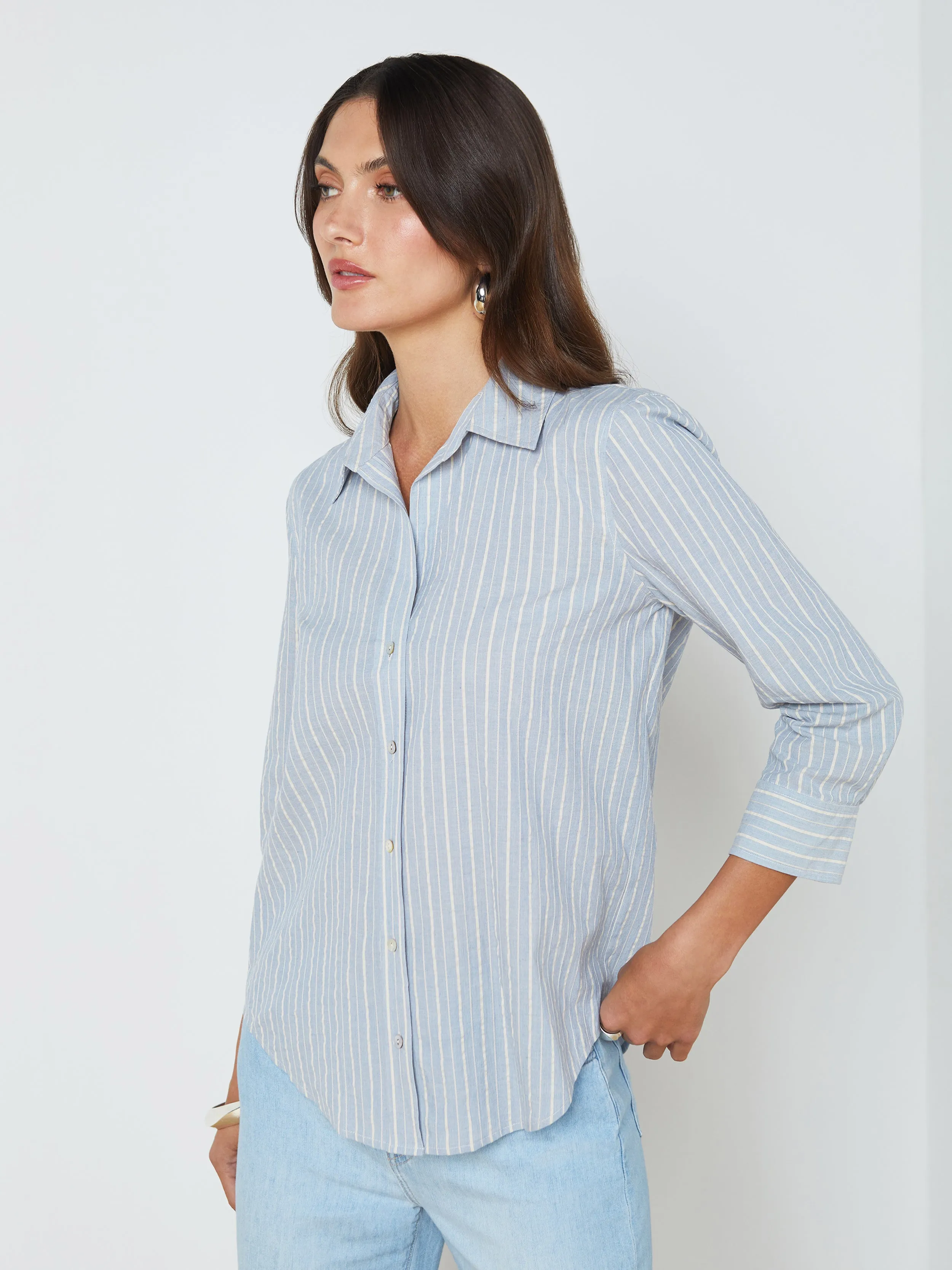 Daniella Striped Blouse