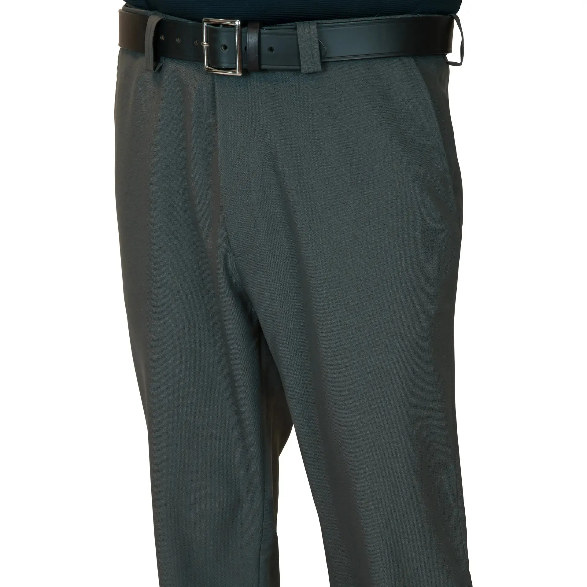 Davis 94X V2 Flat Front Straight Fit Charcoal Base Umpire Pant