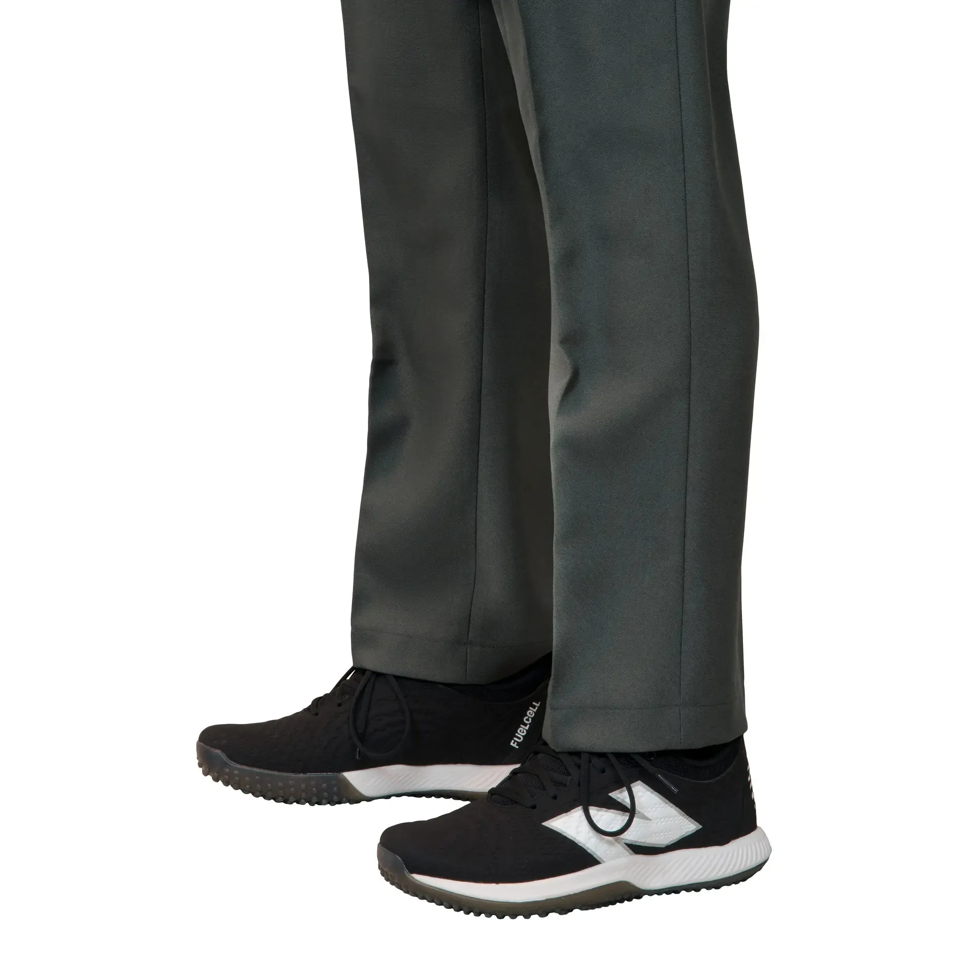 Davis 94X V2 Flat Front Straight Fit Charcoal Base Umpire Pant