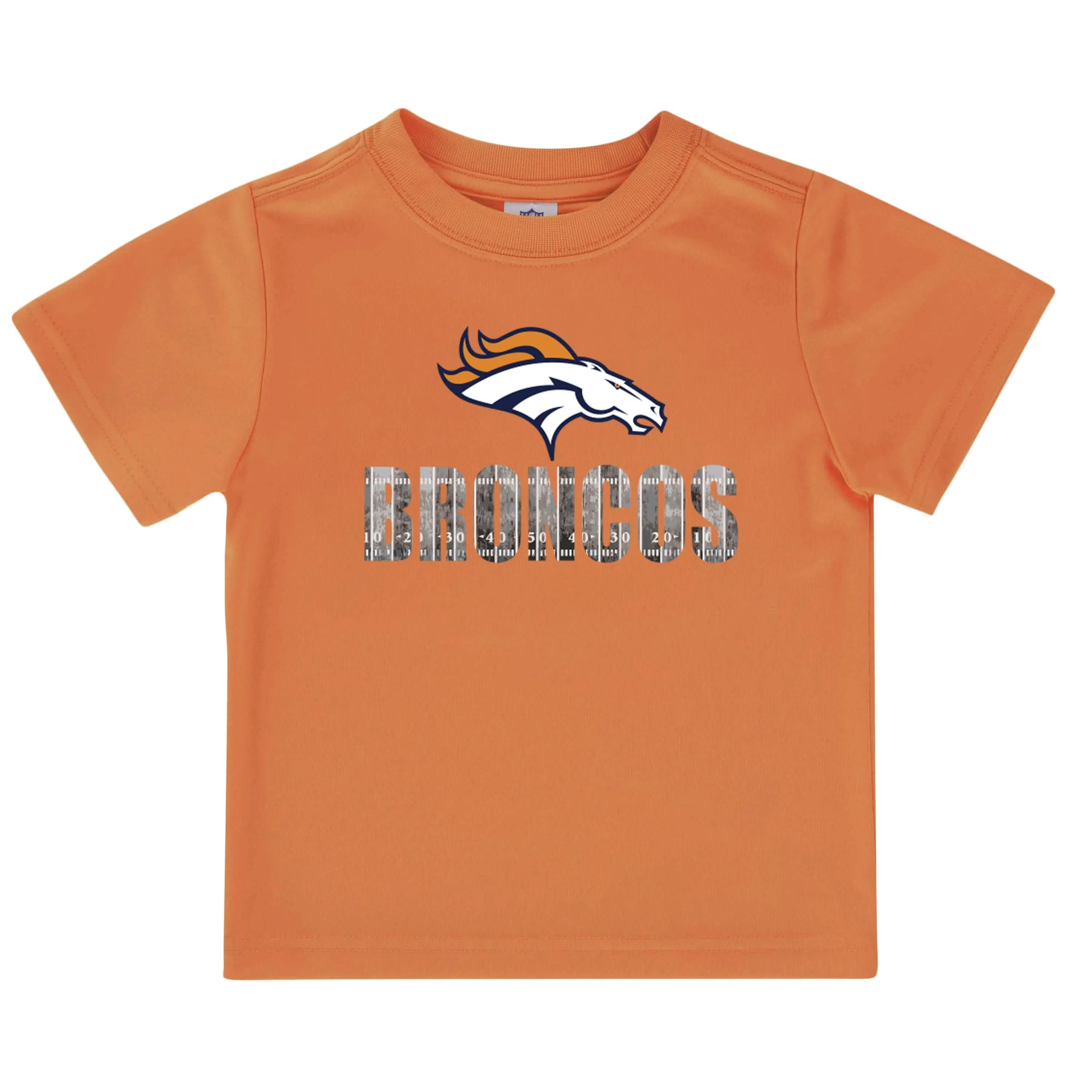 Denver Broncos 3-Pack Boys Short Sleeve Tee Shirts (Discontinued)