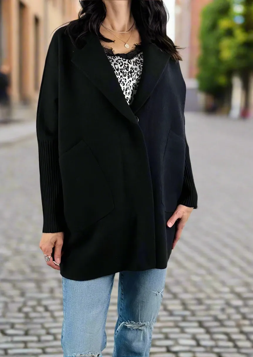 ELEGANCE CARDIGAN BLAZER